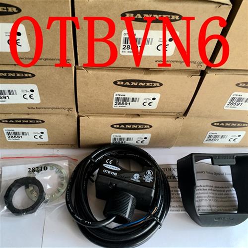 现货全新原装美国邦纳banner触摸开关OTBVN6 安全开关