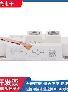 西门康可控硅IGBT模块SKM600GA12T4全新原装现货