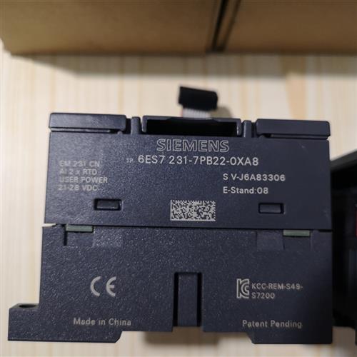 6ES7 231-7PB22-0XA8 S7-200模拟输入模块6ES72317PB220XA8