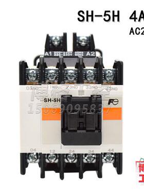 进口电梯接触器交流 SH-5H  4A1B   AC110V  220V