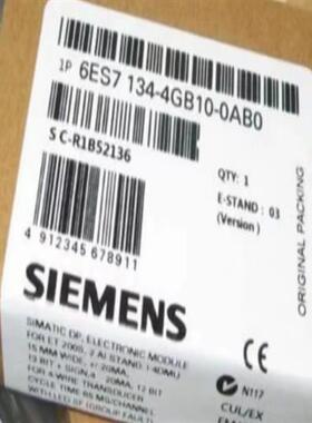6ES7134-4GB10/4GD00/4GB11/4GB61/4GB62/4GB01-0AB0西门子模0AB0