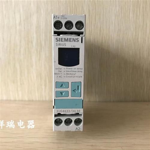 全新原装监控继电器 3UG4633-1AL30 现货正品