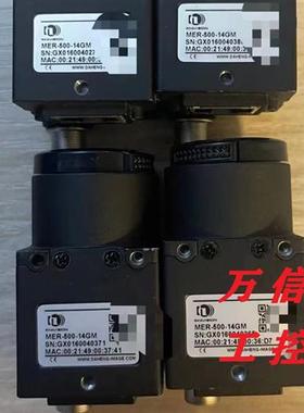 工业相机MER-500-14GM 14GC 14UM 7UM拆机9成新
