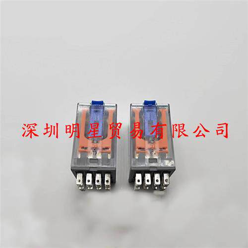 中间继电器E7C-A26 DC24V+底座继电器原装正品假一罚十