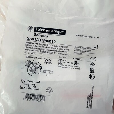 施耐德全新原装正品接近开关XS612B1PMA12 XS612B4PAM12特勒美科