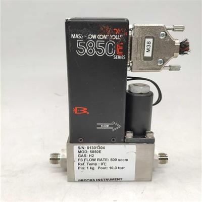 BROOKS布鲁克斯 质量流量计5850E H2 500sccm 美国正品 二手拆机