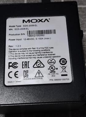 MOXAEDS-2008-EL交换机 全新现货供应 需要的来