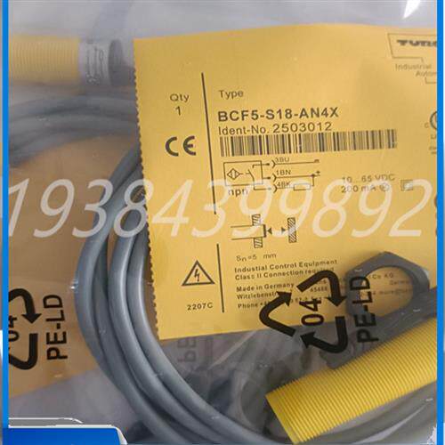 全新图尔克接近开关 BCF10-S30-AP4X BCF5-S18-AN4X BCF5-S18-A4X