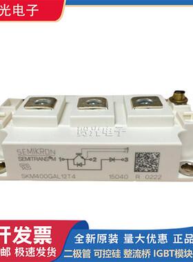西门康 SKM300GAL12T4  SKM400GAL12T4可控硅模块 全新原装