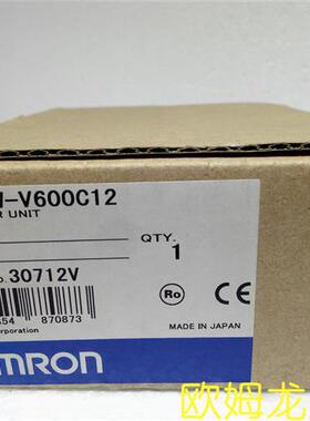 CJ1W-V600C12 主站单元CompoNet OMRON全新原装未拆封现货