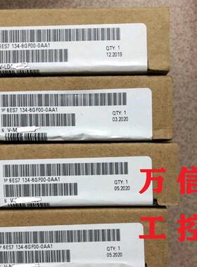 全新原装ET200SP模拟量输入模块6ES7 134-6GF00-0AA1