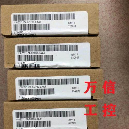 全新原装ET200SP模拟量输入模块6ES7 134-6GF00-0AA1