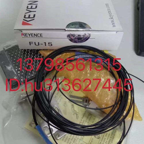 优价KEYENCE 基恩士 光纤传感器 FU-15 原装正品