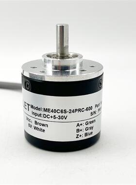 编码器ME40C6S-24PRC-600电机增量式光电旋转编码