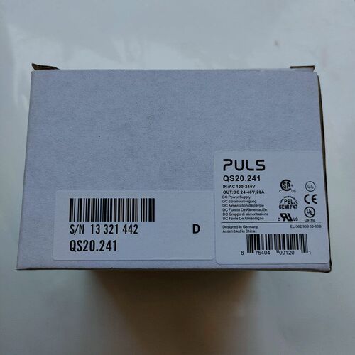 正品普尔世开关电源QS10.241 CS10.241 CS10.244 QT20.241 QS20.2