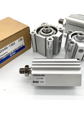 气缸CDQ2A80-10-15D-20D-25D-30D-40D-50D-75D-100D/DM/DZ/DMZ