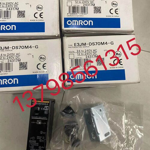 优价Omron 欧姆龙 开关传感器 E3JM-DS70M4-G 原装现货
