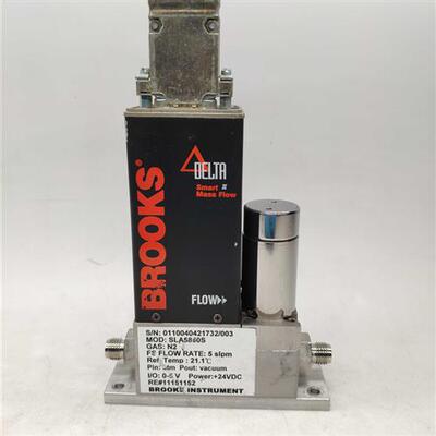 BROOKS气体质量流量计 SLA5850S N2 5slpm 现货 二手拆机正品原装