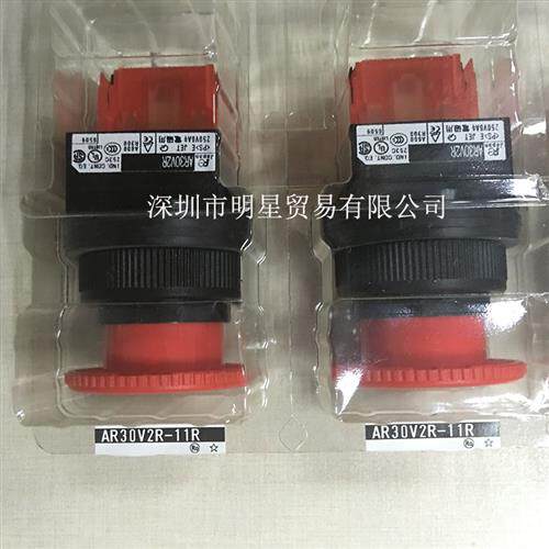 日本FUJI按钮开关AR30V2R-11R全新原装正品假一罚十