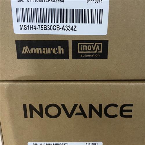 全新伺服电机MS1H4-75B30CB-A334Z系列 型号全 渠道广 多询价