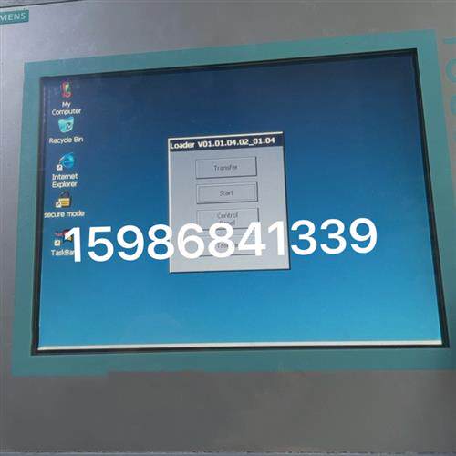 MP277 10 Key 触摸屏 6AV6 643-0CD01-1AX1液晶显示屏