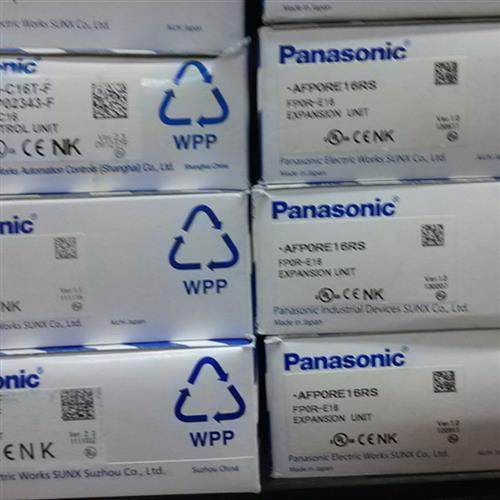 松下原装正品PLC FP0R-E16T FP0-C16T-F FP0-C16CT