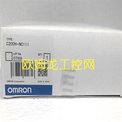 OMRON PLC 位置控制单元 C200H-NC111全新原装未拆封现货