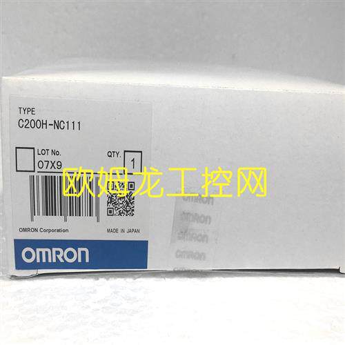 OMRON PLC 位置控制单元 C200H-NC111全新原装未拆封现货