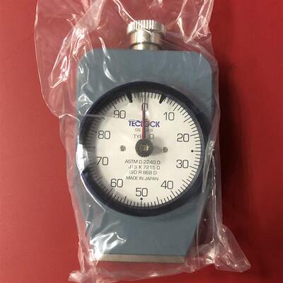 日本TECLOCKGS-702G橡胶硬度计D型硬度计原装正品假一罚十