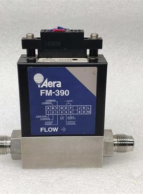 Aera气体质量流量计 FM-390 N2 2000SCCM 日本正品原装拆机件现货