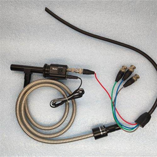 WAT-902B 黑白CCD工业相机带镜头 日本原装二手拆机现货