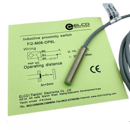 宜科FI2-M08-OP6LNI4-G08-ON6L/-KM08SS-OD6L-Q8/CNCFI2X接近开关