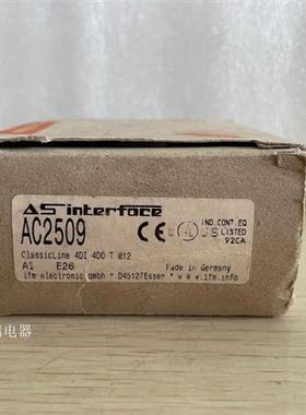 全新原装总线电源模块IFM AC2509