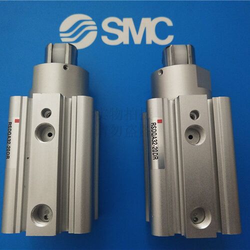 全新SMC原装止动气缸RSDQA16-10T/10TK/10TR/10B/10BK/10BR阻挡式