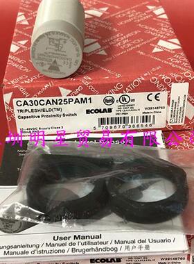原装正品瑞士 CA30CAN25PAM1电容式接近开关假一罚十