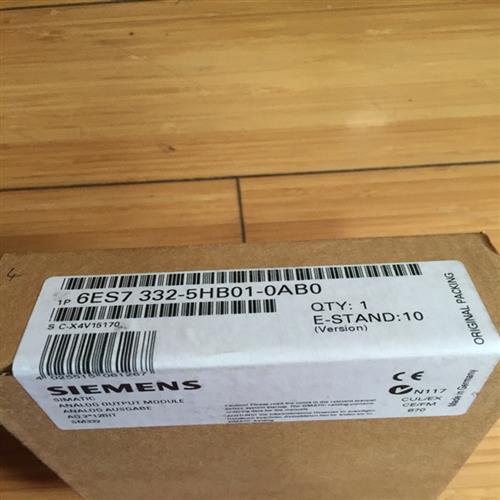 6ES7332-5HB01-0AB0 S7-300PLC模块 6ES7 332-5HBO1-OABO