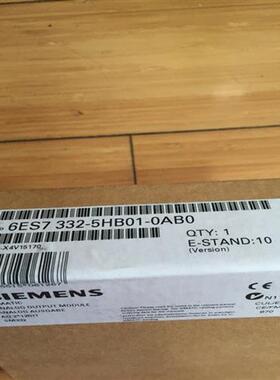 6ES7332-5HB01-0AB0 S7-300PLC模块 6ES7 332-5HBO1-OABO