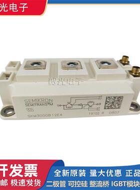热卖IGBT模块SKM200GB12E4 SKM300GB12E4 SKM300GB12T4