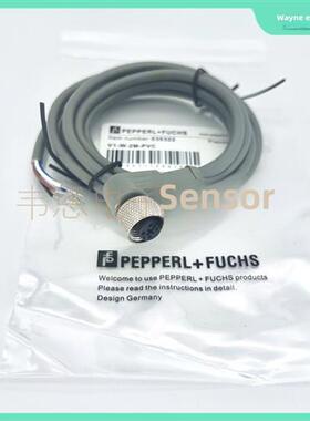 倍加福插头线V31-GM-2M V1-G-2M-PVC V1-W-N-5M-PUR V15 V3航空插