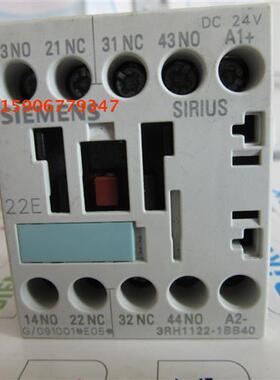 正品原装直流接触器 3RH1122-1BB40 DC24V