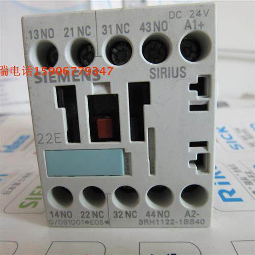 正品原装直流接触器 3RH1122-1BB40 DC24V