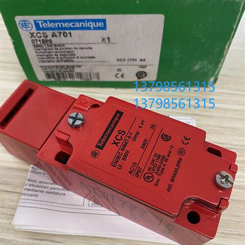 优价SCHNEIDER---TE 施耐德 开关传感器 XCSA701 原装现货