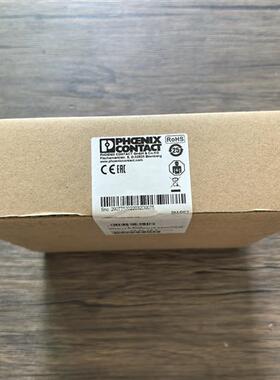 全新未拆封  QUINT4-S-ORING/12-24DC/1X40 电源 2907752