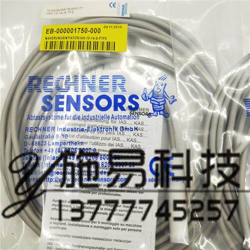 现货瑞奇能接近开关IAS-10-14-S-PTFE电感式优质满件包邮