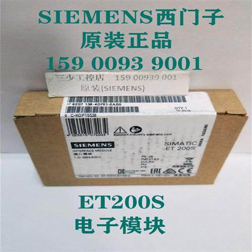 6ES7138-4DF01-0AB0ET200S电子模块6ES7 138-4DF01-0AB0