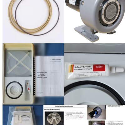 Agilent Varian TriScroll 300 Scroll Pump PTSS0300TS 密封条