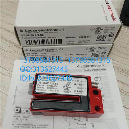 特价  开关传感器 GS 06/66.2-2-S8 原装正品