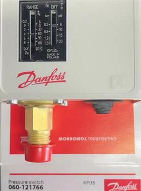 Danfoss压力开关KPI35 060-121766/121966 压力控制器正品