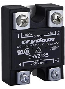 正品CSW2425/CWD2410/D2D07L/D2D07全新现货固态继电器Crydom