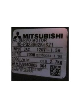 供应伺服电机HC-PQ23BG2K-S21